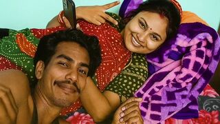 Indian Bangali Bhabhi New Couple Merried Injoy Indoor Bed Romance By -Snapchat143