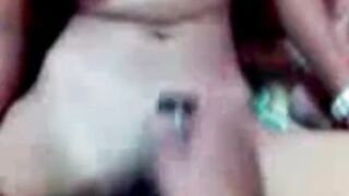 Jablai Asian Amateur Shaves it All Off