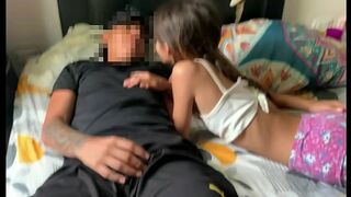 Step Sister Decided To Have Sex With Step Brother While Step Dads Are Not Home - FULL STORY...