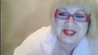 Russian Mature Diana On Webcam