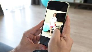 Great Anal Sex with a Flexible Girl From the Dating Site Sex-dater Com