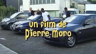 Magnificent big boobed French blonde enjoys IR gangbang