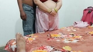 Now the brother-in-law pressed and left