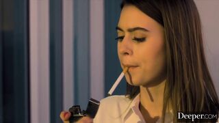 Deeper. Good-girl Jill Fulfills Her Dreams of Being a Baddie