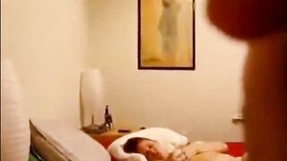 BBW Curvy Brunette Girl Homemade