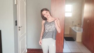 Playing with my pussy, anal & fingering for a fan