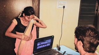 My company's employee wants to make love with me, comes to my house when I am naked, then there is talk of sex.