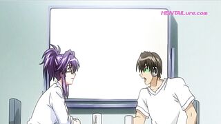 HENTAI Queen With Giant Breasts Teases, Seduces, and Pleasures With Erotic Passion