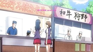 HENTAI Queen With Giant Breasts Teases, Seduces, and Pleasures With Erotic Passion