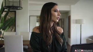 Do you trust me as she takes my cock out ifo our new tennant