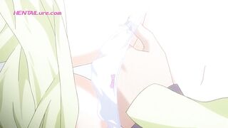 Erotic HENTAI Seduction Brews as Forbidden Ceremony Turns into Pleasure