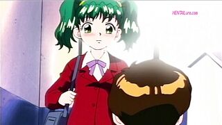 HENTAI Marionette Girl Obeys Erotic Strings