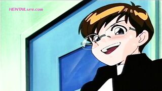 HENTAI Marionette Girl Obeys Erotic Strings