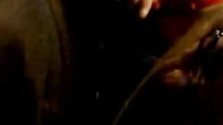 Black Cock-Loving Secretary: Interracial Cheating Blowjob