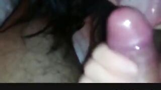 Mature Asian Girl Gives Amazing Blowjob