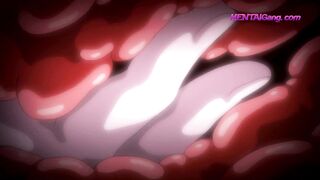 Blonde Warrior Rides Cock Wildly in Forest Battle While Moaning in Her NSFW Adventure