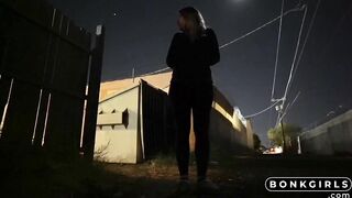 Hot Tub Sex Leads to Wild Car Orgasm After Being Caught in the Act