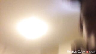 Big Black Booty on Webcam