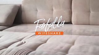 Femdom Slave Facesit with Female Orgasm and Squirt. Full. Ep 21831