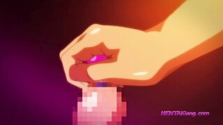 Magical Summoning Ends With Deep Creampie