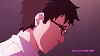 Blushing Kouhai Moans as She's Pounded by Her Crush in After School Encounter