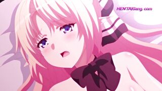 Blushing Kouhai Moans as She's Pounded by Her Crush in After School Encounter