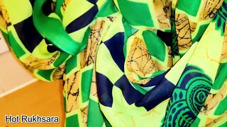 Rukhsara bhabhi got her tight pussy and virgin ass fucked by neighbor on festival