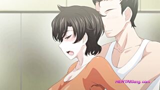 Married Milf Moans Loud While Getting Creampied by a Stranger in Secret Hotel Meeting