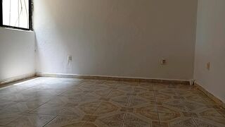 I left recording the cell phone while Mrs. BBW did the cleaning in the apartment