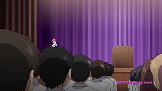 Rich Princess Moans in Submission Act