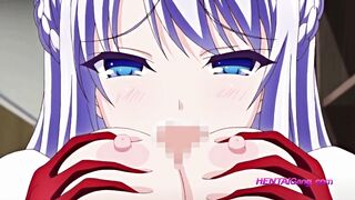 Rich Princess Moans in Submission Act