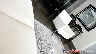 Stepsis Craves Cock - Asian Teen POV Sex