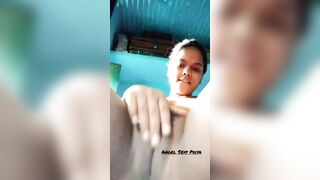 Removed the water from the finger