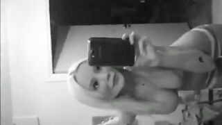 Amatör Swedish Girl med stora tillgångar