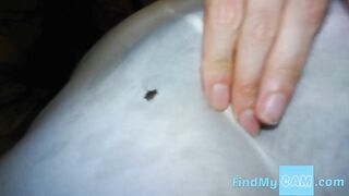 Wet Hairy Pussy - German Amateur Solo Webcam Orgasm