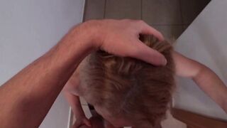 Big Tits Blonde MILF Stepmom Wants to Fuck Again