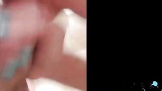 Lady J's Cock Sucking Skills - Big Tits MILF Nipples Action