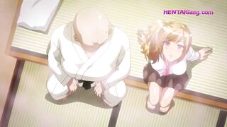 Moaning Girl Is Trained and Creampied in Secret Hentai Cult Full of Pain and Pleasure
