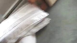 Girl's Confession: Crush on Side as He Cums on Her Big Tits