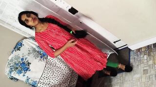 Real Village Girl & Stepbrother Sex