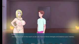 dabby and anon make hot romantic seen in summertime saga part 10