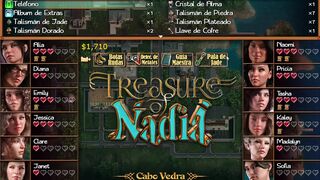Treasure of Nadia Spanish Gameplay Cap 5 24 per ciento