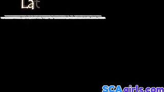 Strawberry Blowjob Fantasies i LaTex