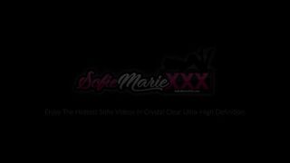 Soccer moms Sofie Marie and Kali Ryder sharing cock in 3some