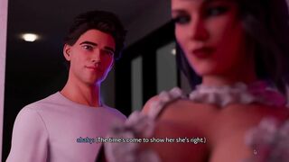 Fucks a Big Cock Customer Hot Waitress Is Getting Her Pussy