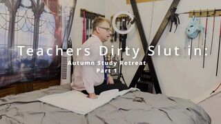 Autumn Study Retreat Part 1