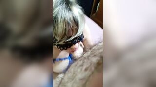 Josephine Love eat sperm.