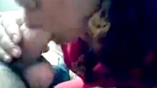 Asian Secretary Sucks Her Boss in the Office