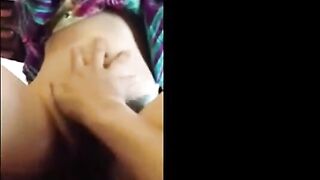 Petite Asian Amateur Sucks & Rides Dick POV-Style