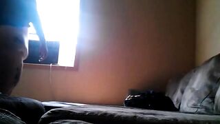 Amateur Interracial: White BBW and BBC Homemade